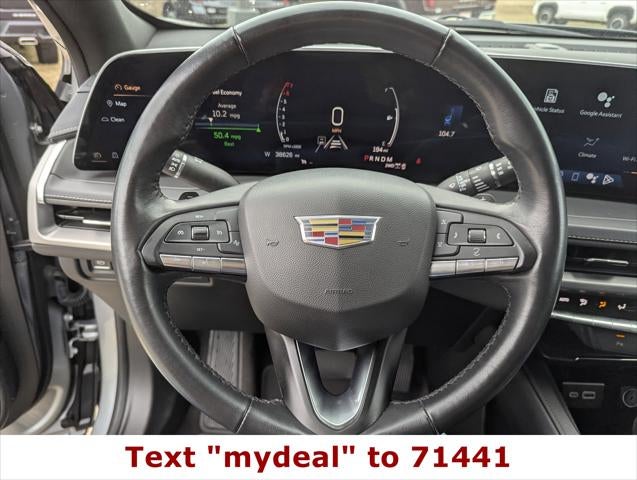 2024 Cadillac XT4 AWD Premium Luxury