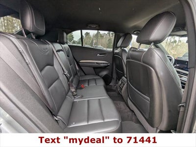 2024 Cadillac XT4 AWD Premium Luxury