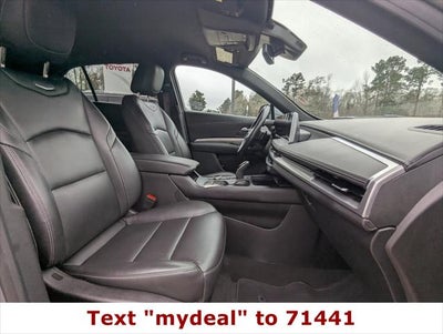 2024 Cadillac XT4 AWD Premium Luxury