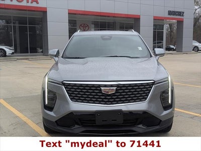 2024 Cadillac XT4 AWD Premium Luxury
