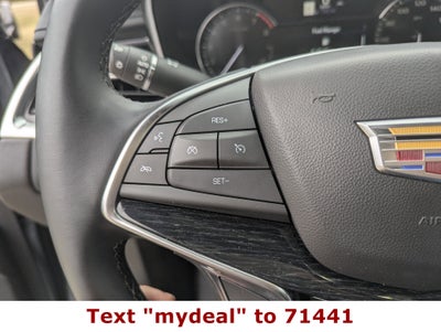 2025 Cadillac XT5 FWD Premium Luxury