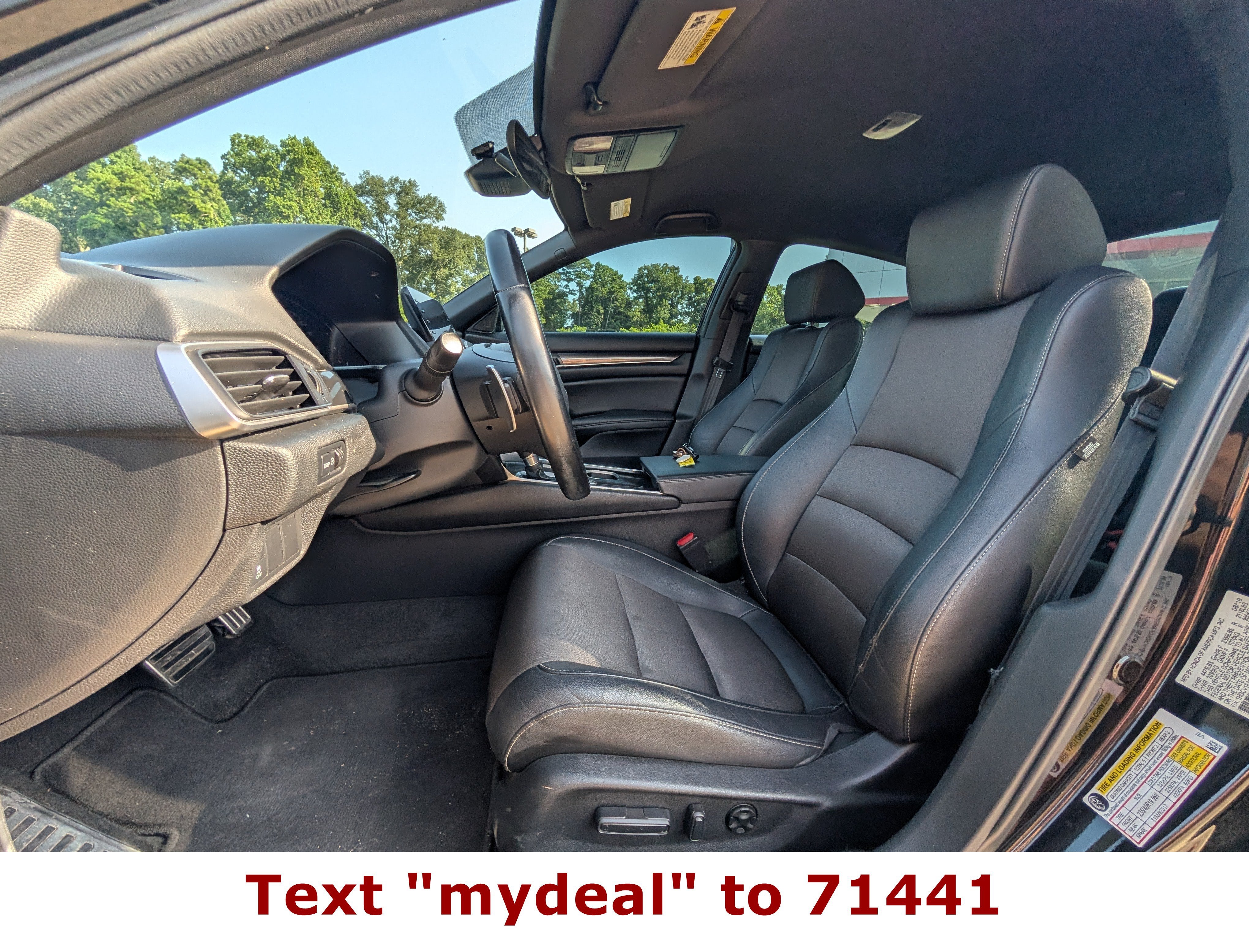 2019 Honda Accord Sedan Sport 1.5T
