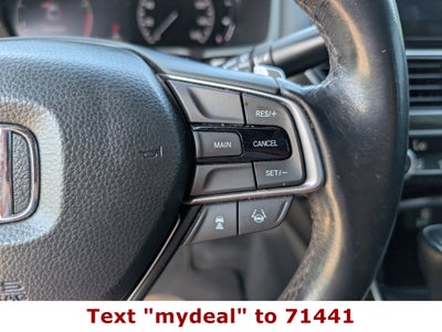 2019 Honda Accord Sedan Sport 1.5T