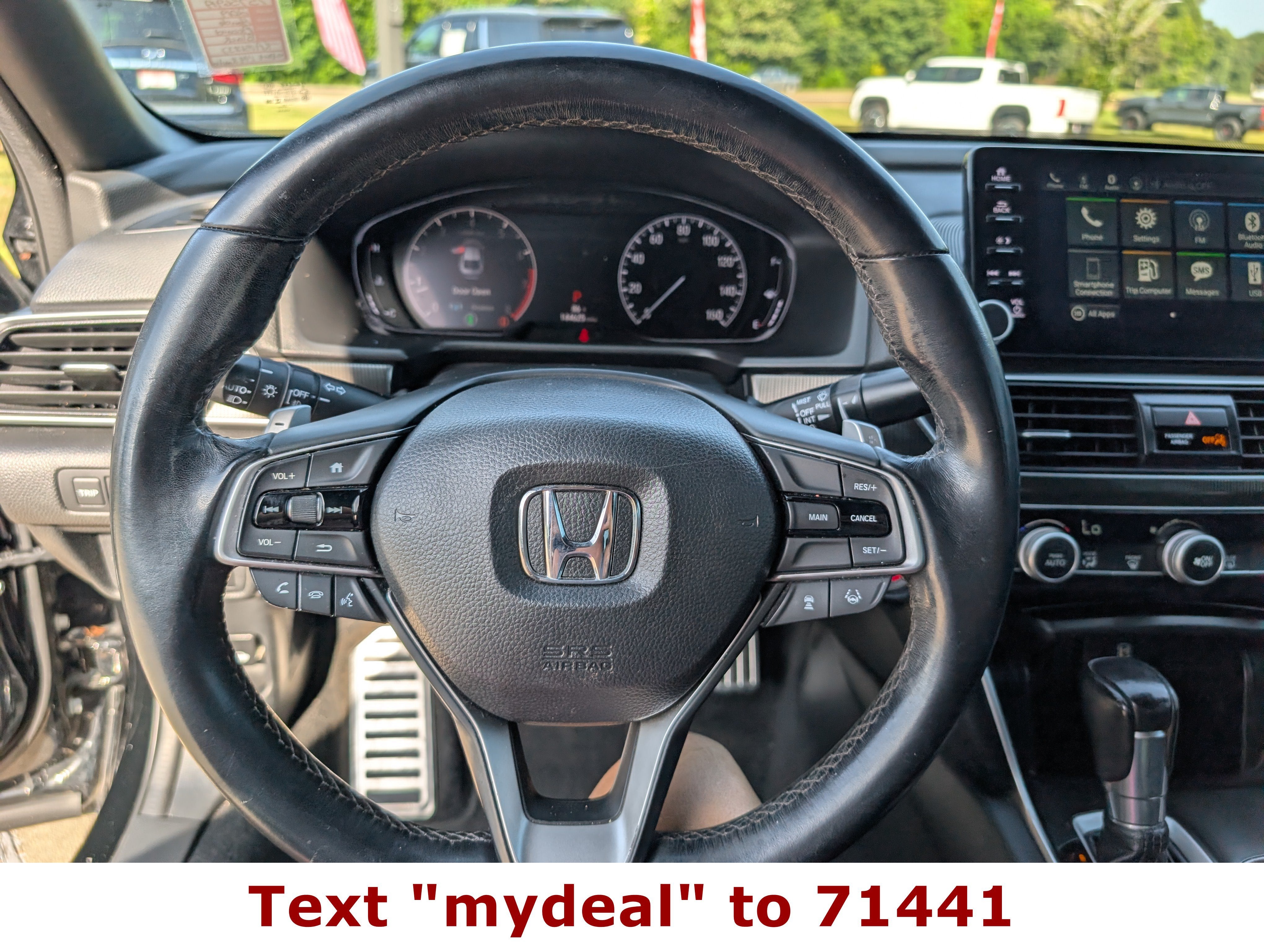 2019 Honda Accord Sedan Sport 1.5T