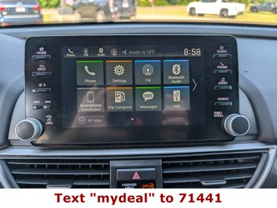 2019 Honda Accord Sedan Sport 1.5T