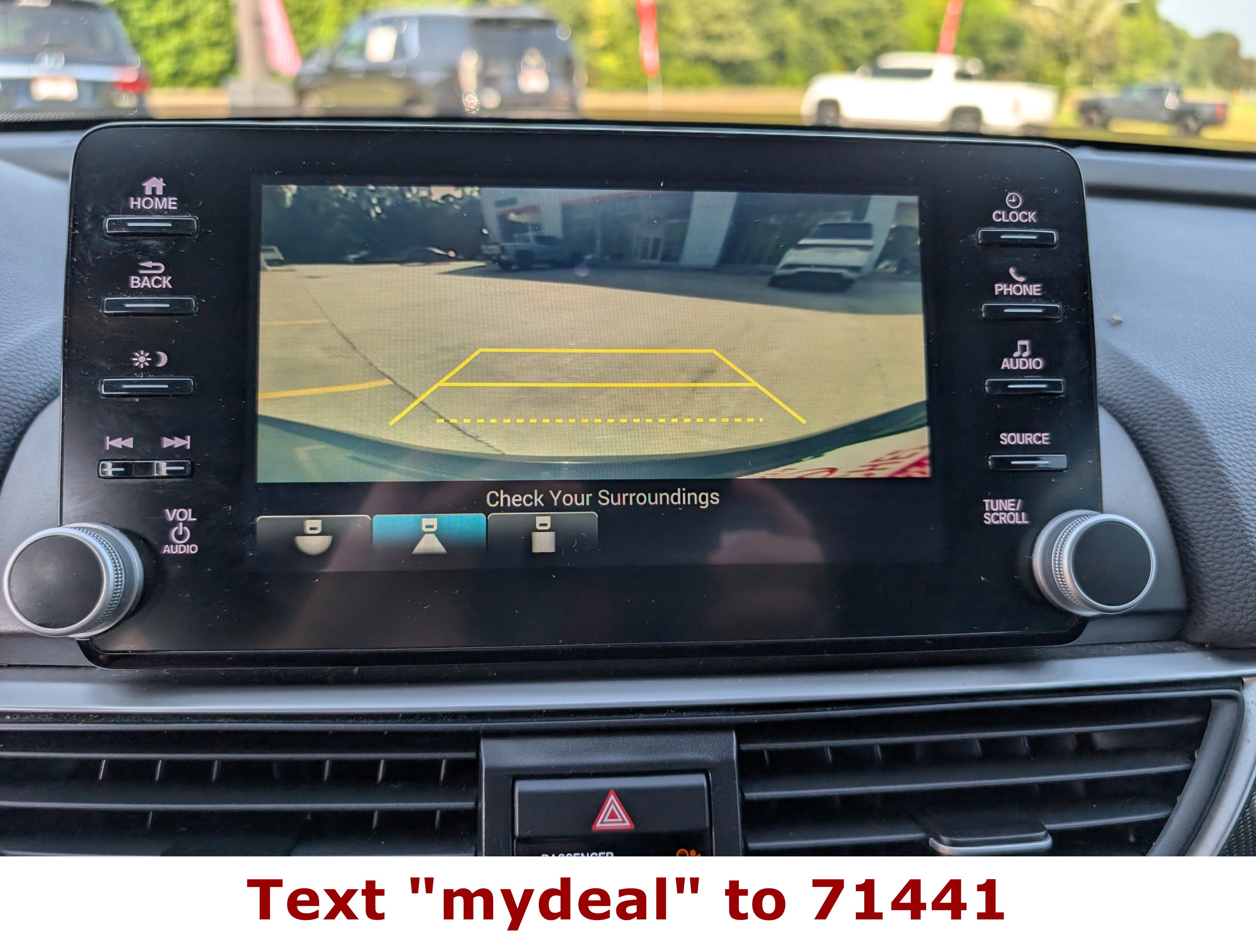 2019 Honda Accord Sedan Sport 1.5T