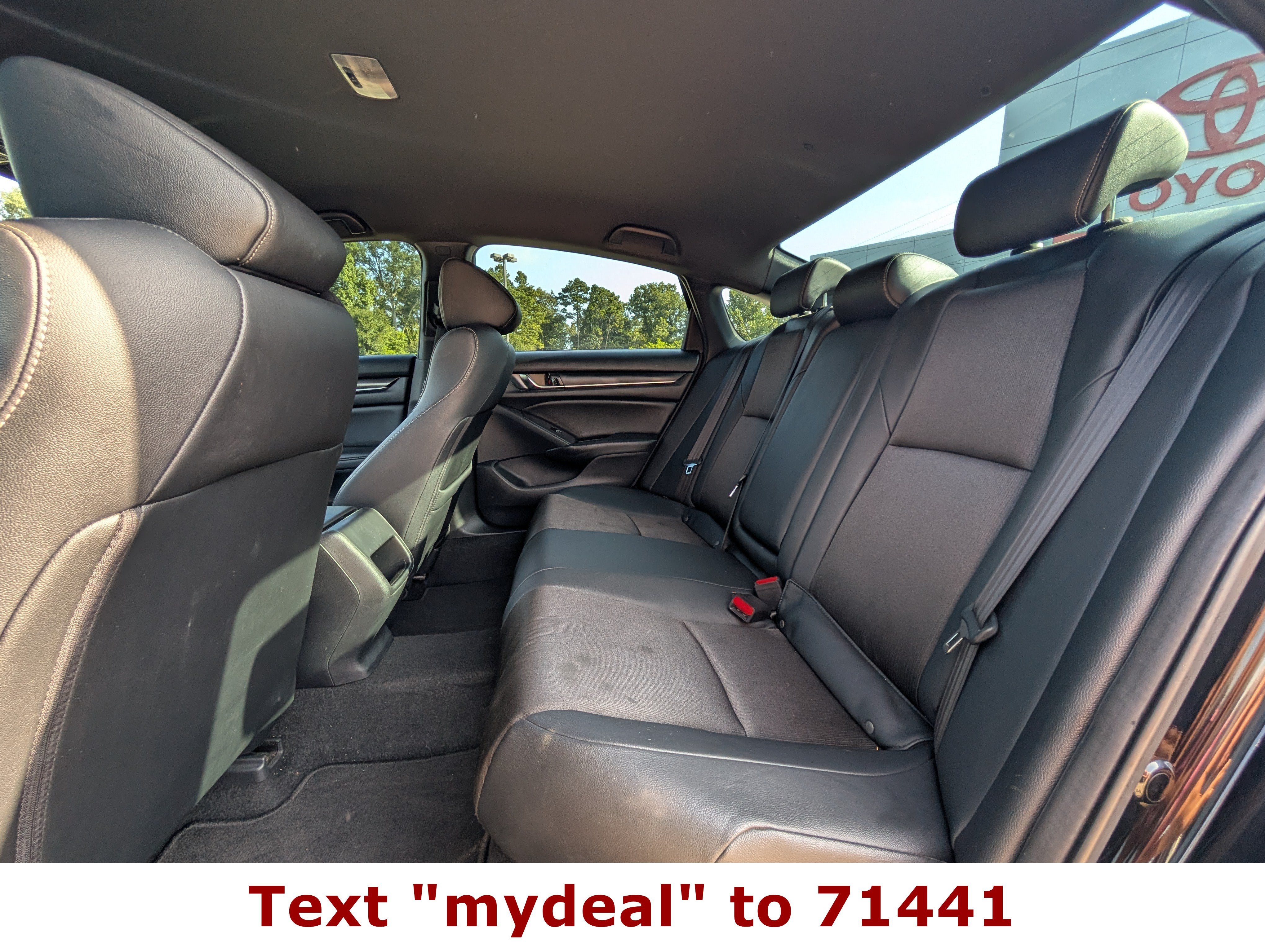 2019 Honda Accord Sedan Sport 1.5T