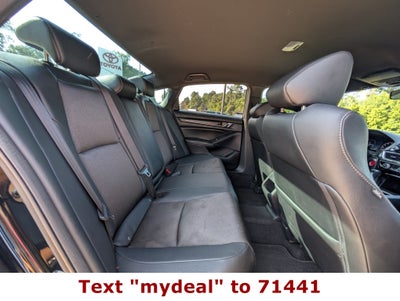 2019 Honda Accord Sedan Sport 1.5T