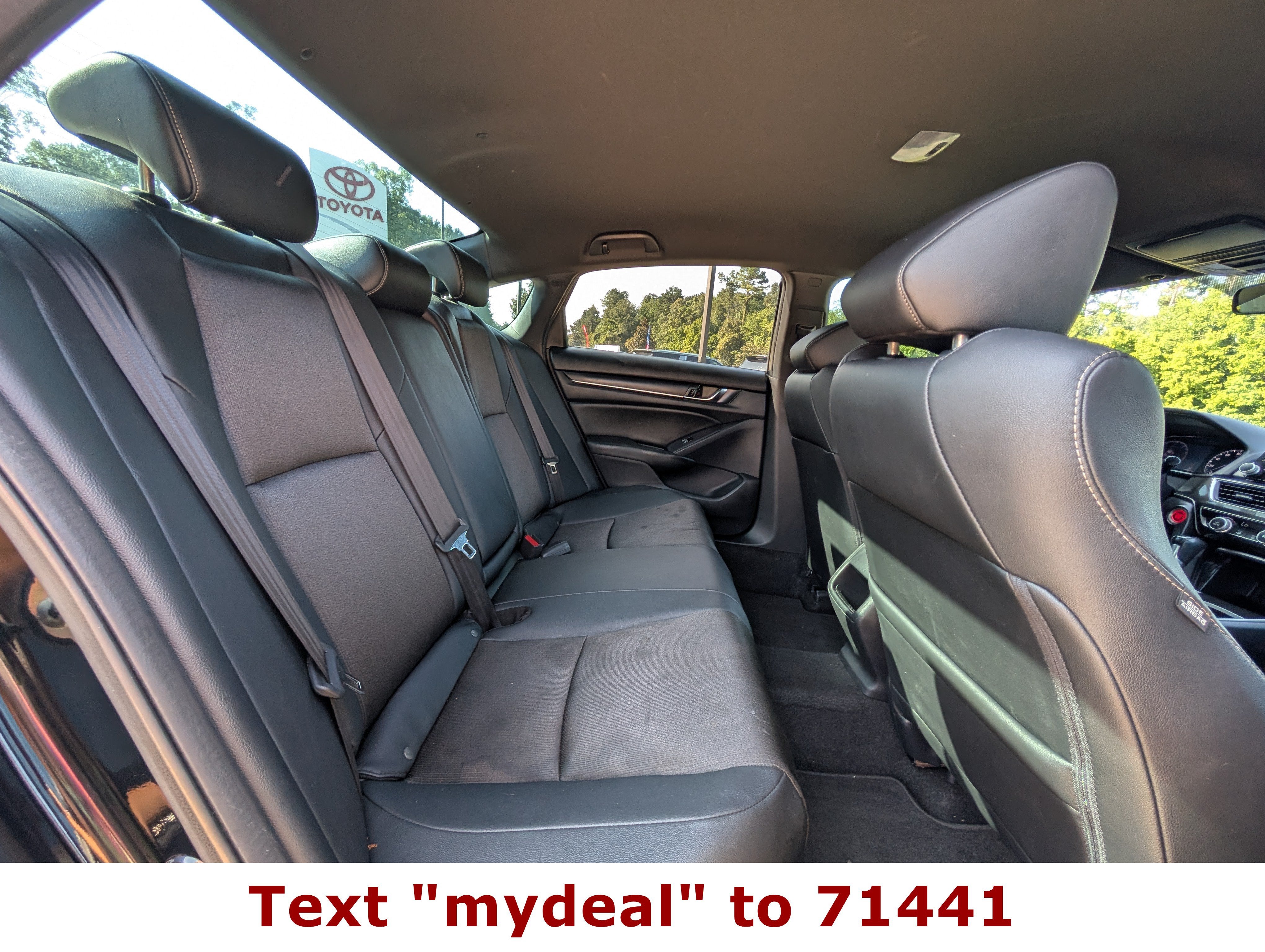 2019 Honda Accord Sedan Sport 1.5T