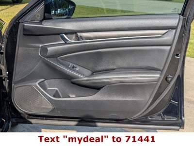 2019 Honda Accord Sedan Sport 1.5T