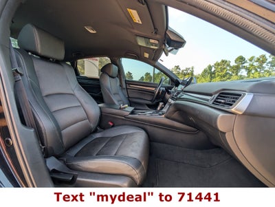 2019 Honda Accord Sedan Sport 1.5T