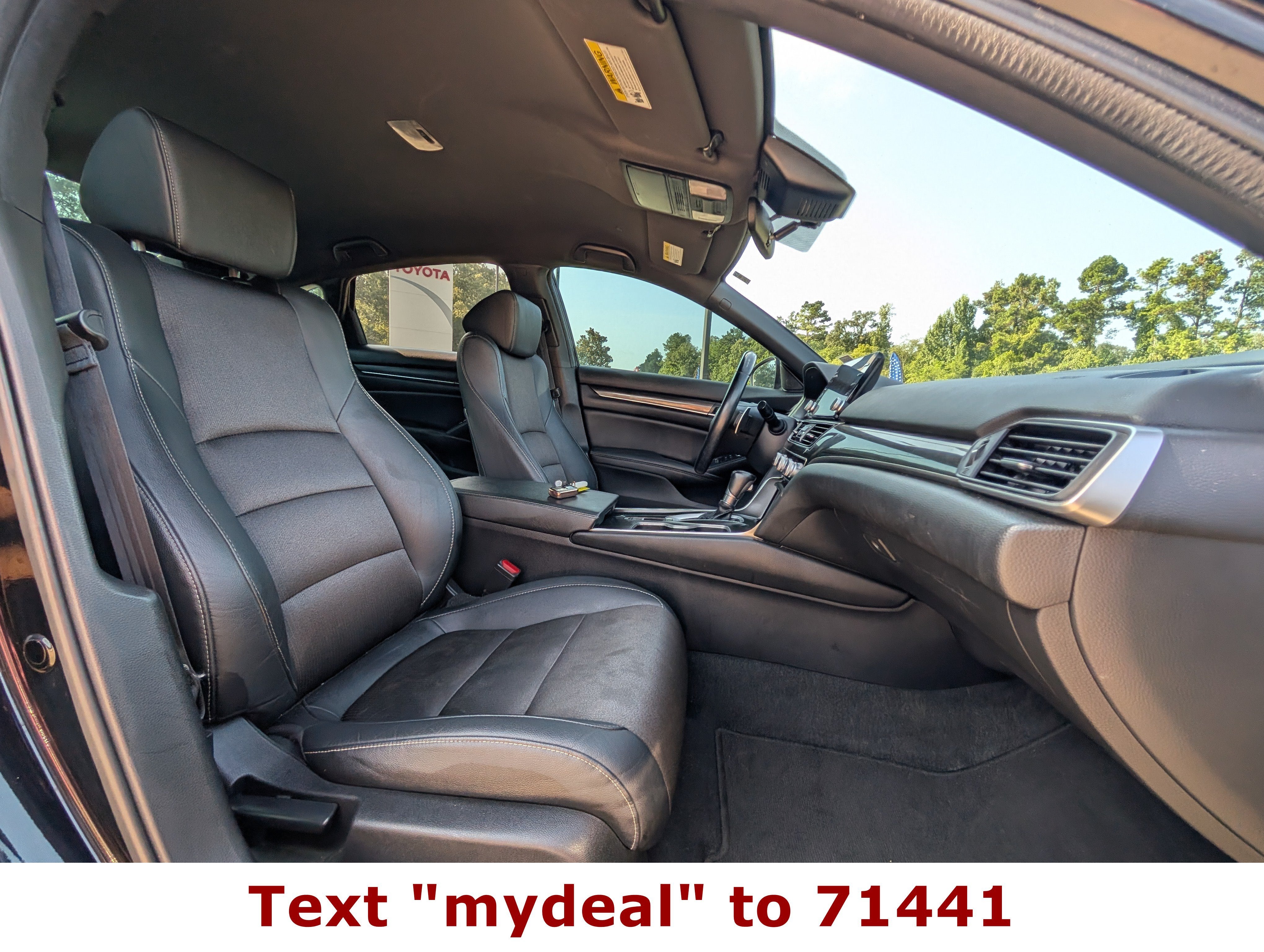 2019 Honda Accord Sedan Sport 1.5T