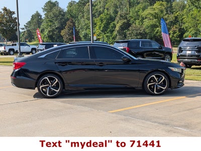 2019 Honda Accord Sedan Sport 1.5T