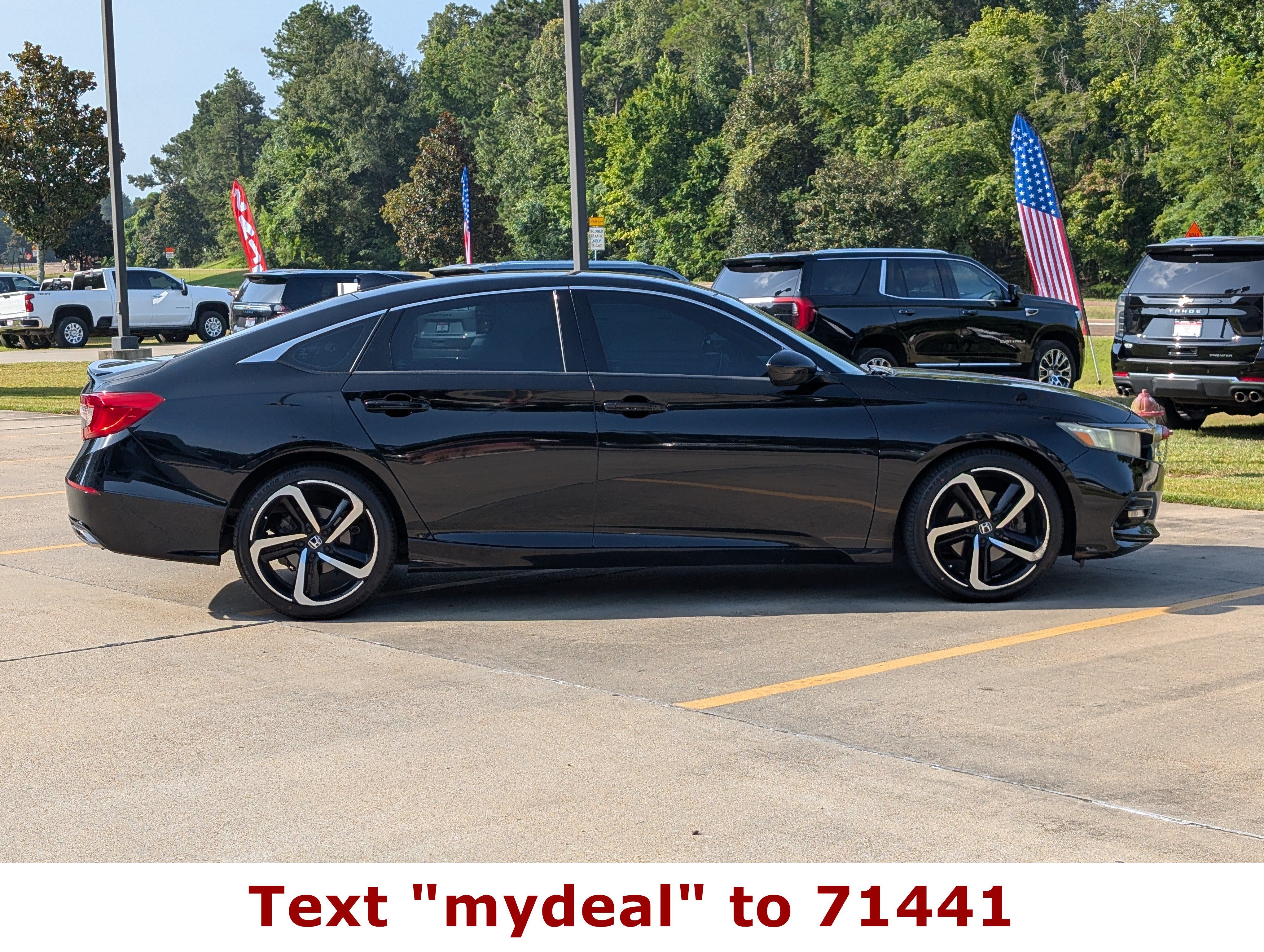 2019 Honda Accord Sedan Sport 1.5T