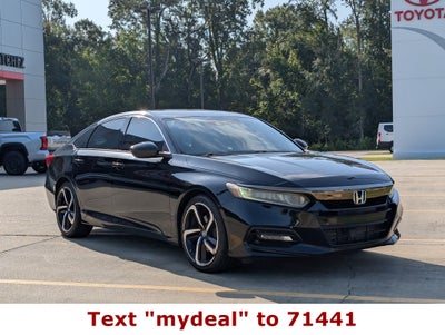 2019 Honda Accord Sedan Sport 1.5T