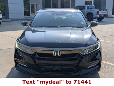 2019 Honda Accord Sedan Sport 1.5T
