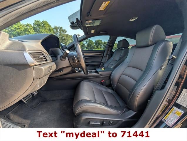 2019 Honda Accord Sedan Sport 1.5T