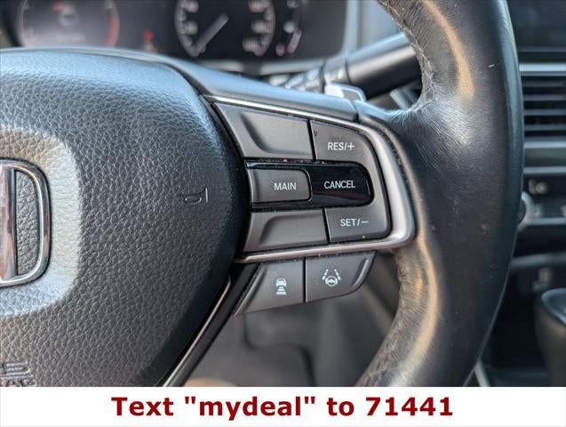 2019 Honda Accord Sedan Sport 1.5T