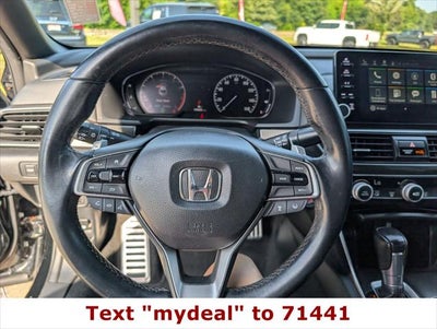 2019 Honda Accord Sedan Sport 1.5T