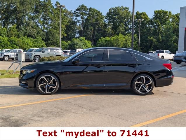 2019 Honda Accord Sedan Sport 1.5T