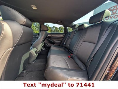 2019 Honda Accord Sedan Sport 1.5T