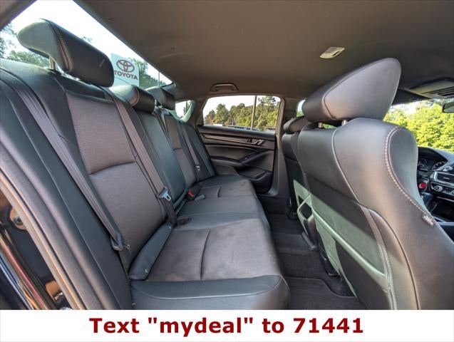 2019 Honda Accord Sedan Sport 1.5T