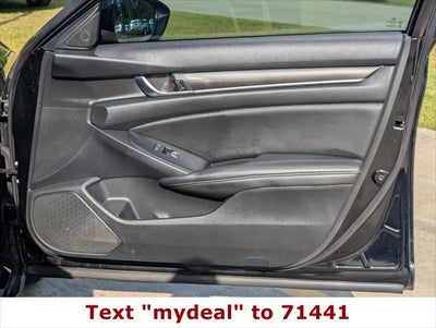 2019 Honda Accord Sedan Sport 1.5T