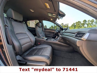 2019 Honda Accord Sedan Sport 1.5T