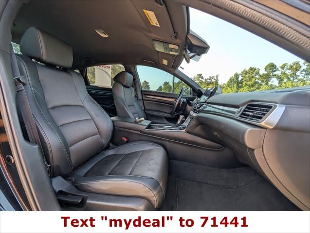 2019 Honda Accord Sedan Sport 1.5T