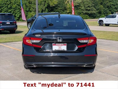 2019 Honda Accord Sedan Sport 1.5T
