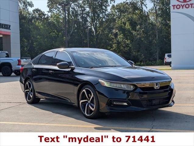 2019 Honda Accord Sedan Sport 1.5T