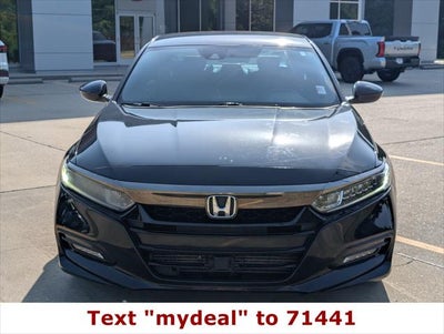 2019 Honda Accord Sedan Sport 1.5T