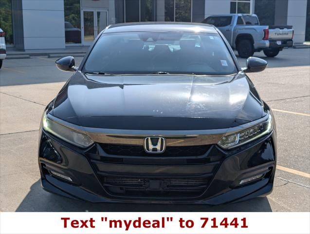 2019 Honda Accord Sedan Sport 1.5T