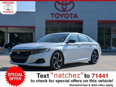 2022 Honda Accord Sedan Sport