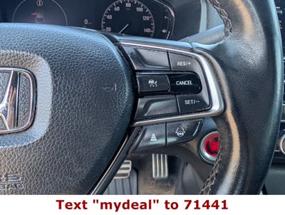 2022 Honda Accord Sedan Sport