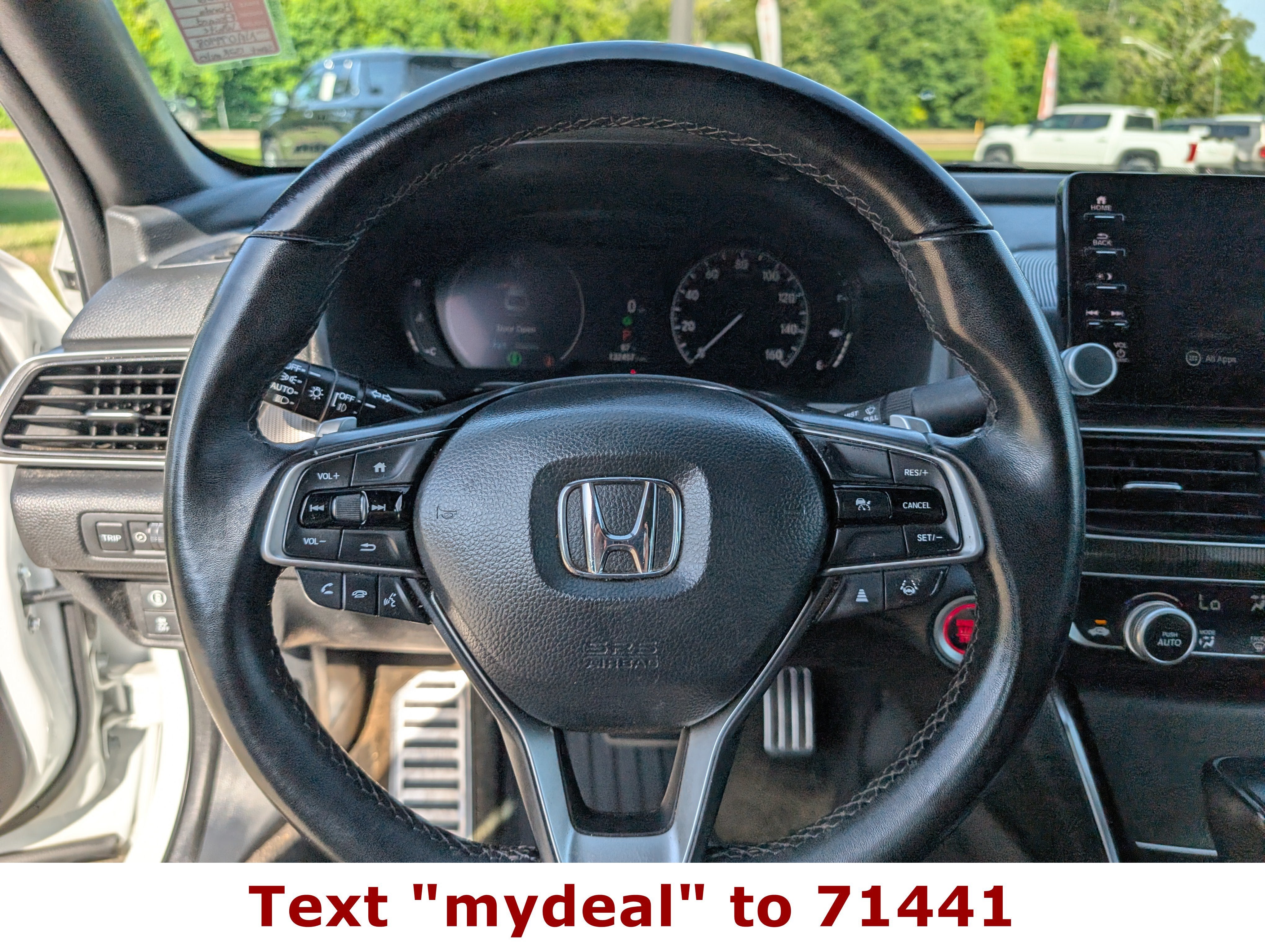 2022 Honda Accord Sedan Sport