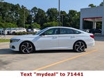 2022 Honda Accord Sedan Sport