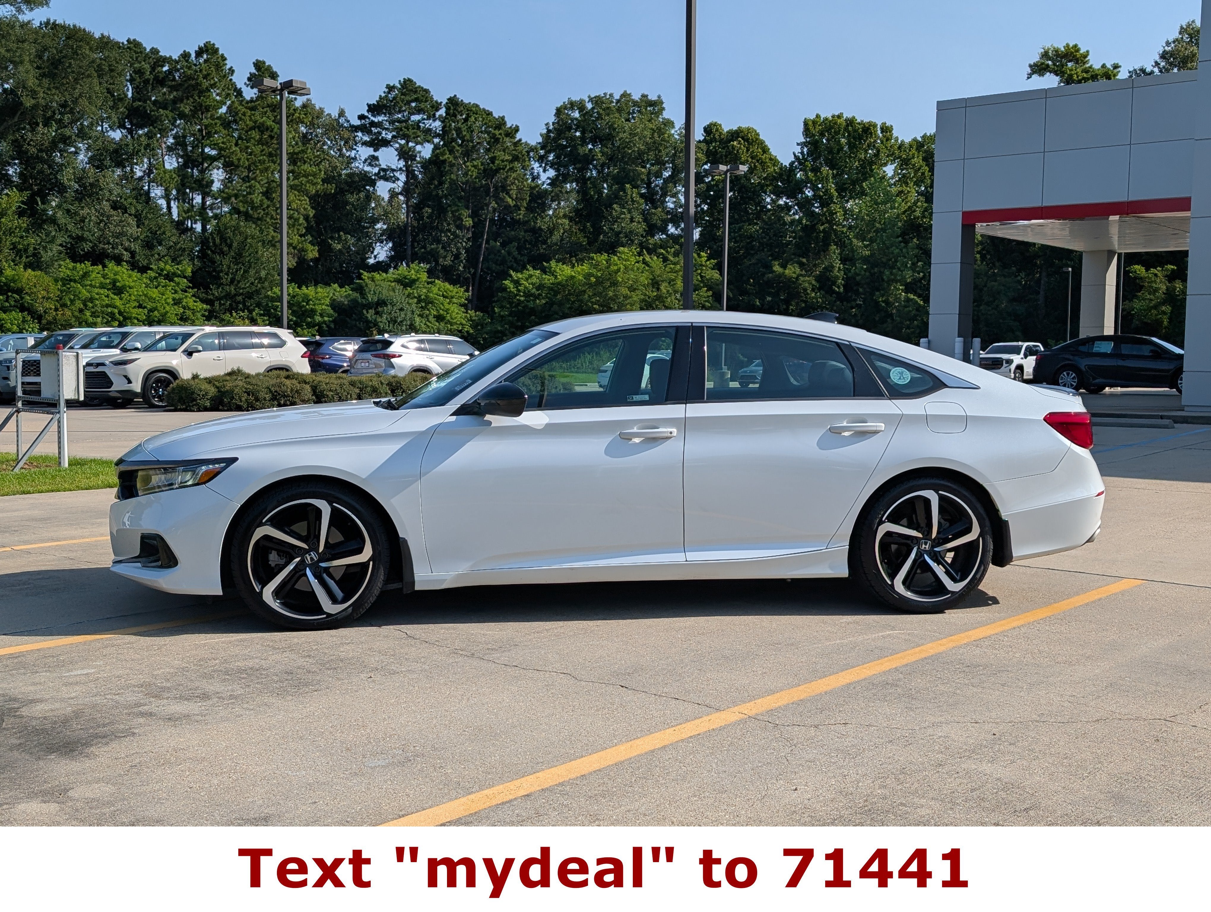 2022 Honda Accord Sedan Sport