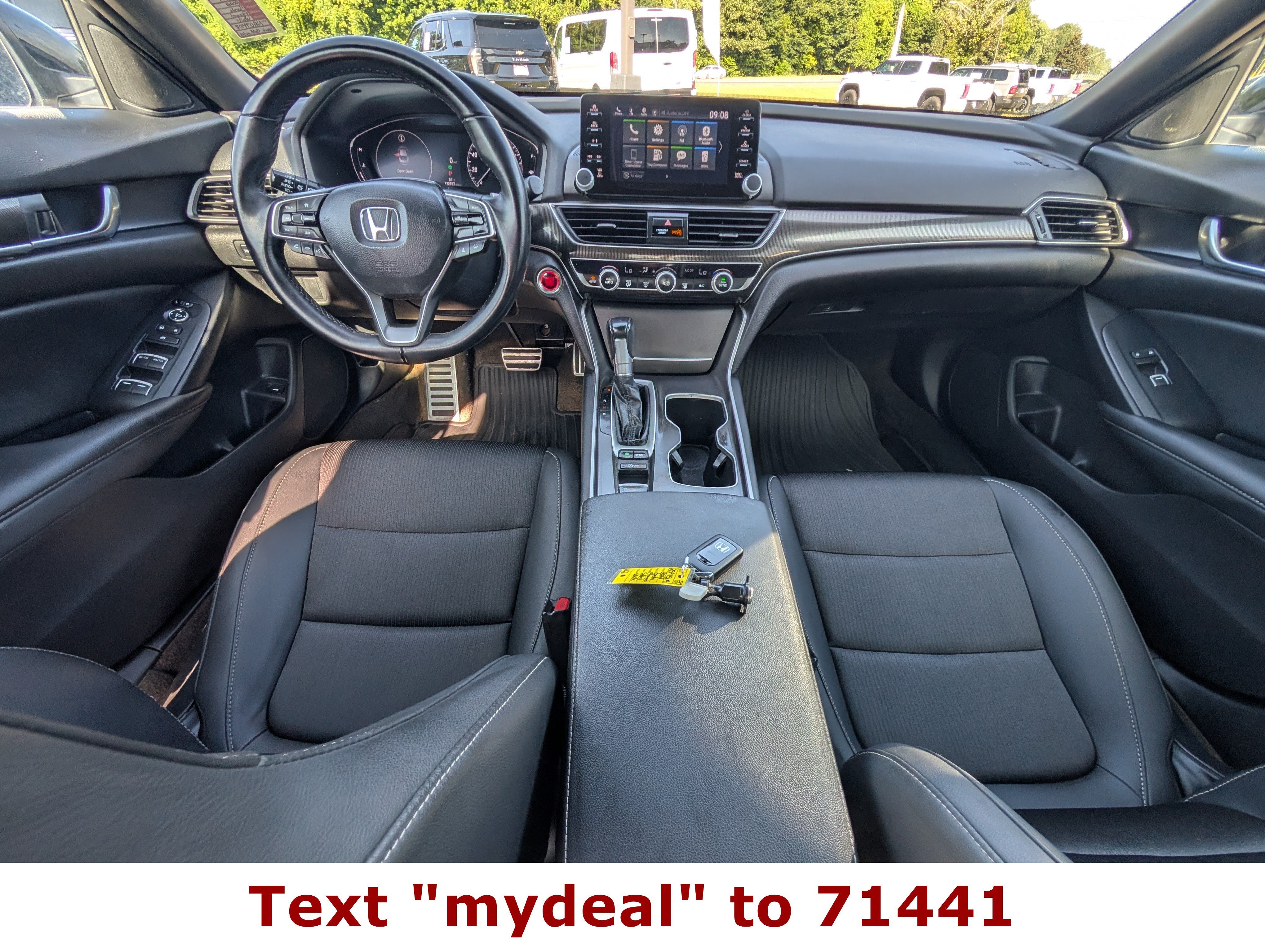 2022 Honda Accord Sedan Sport
