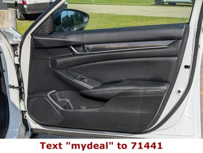 2022 Honda Accord Sedan Sport