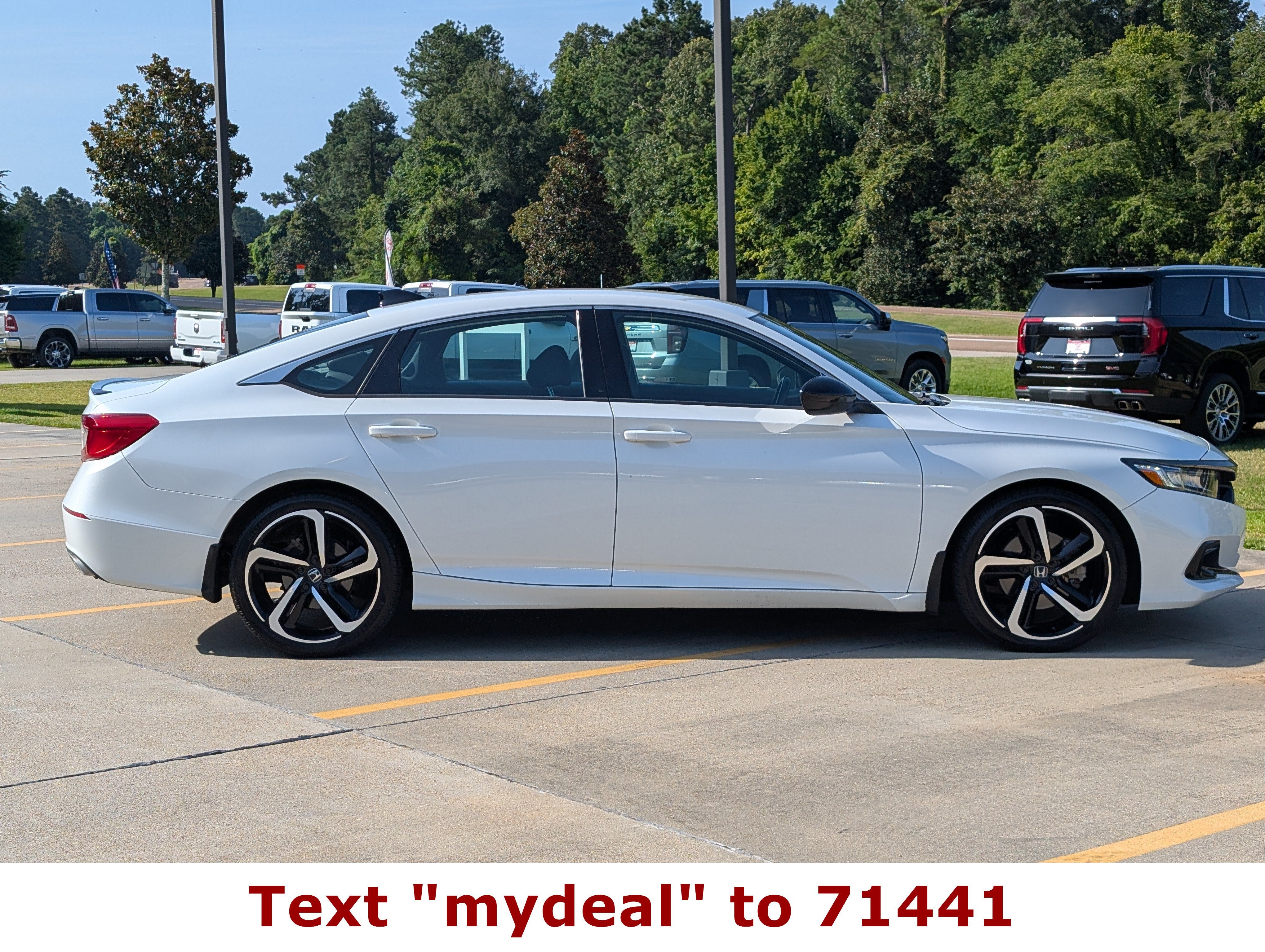 2022 Honda Accord Sedan Sport