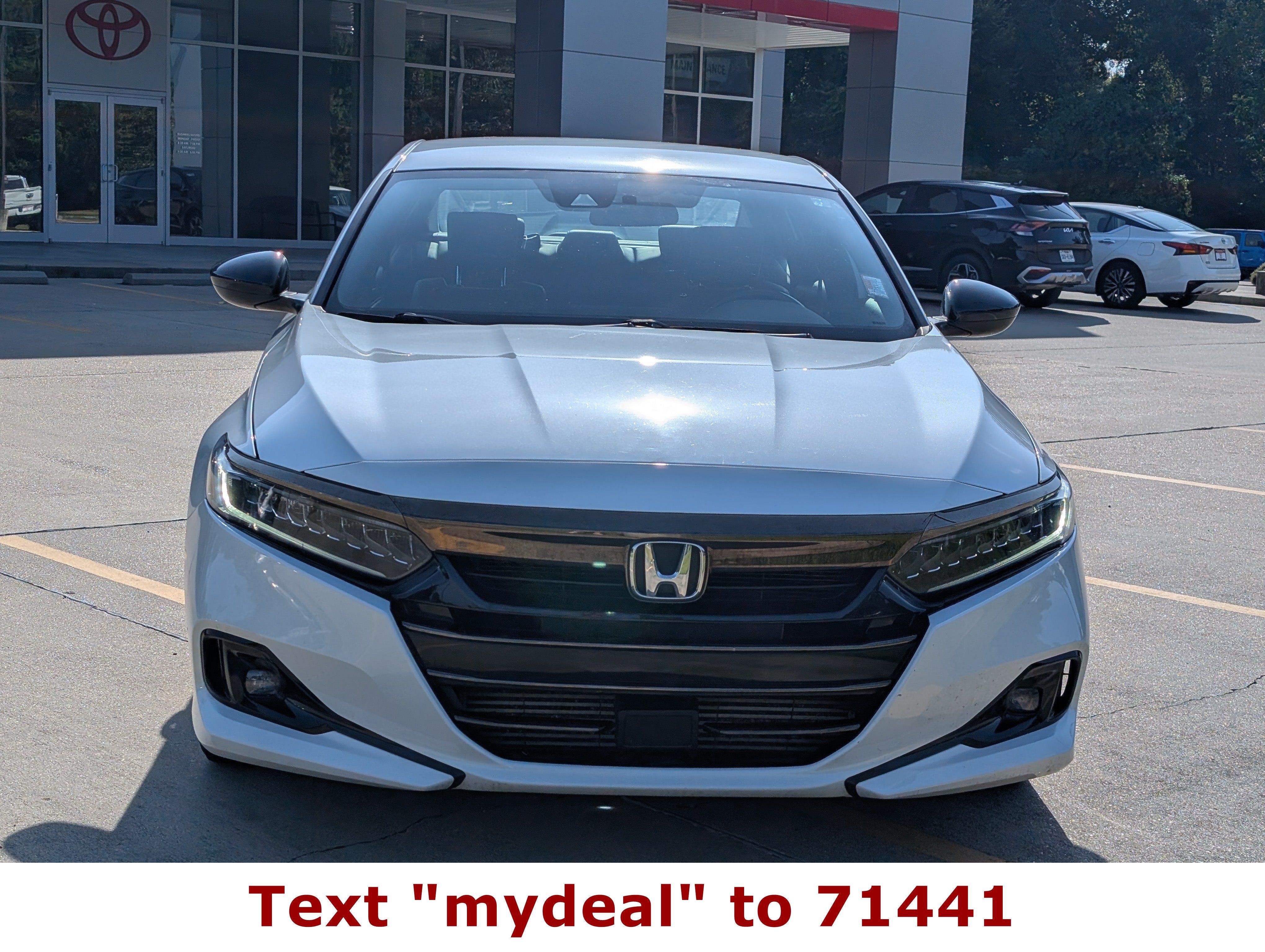 2022 Honda Accord Sedan Sport