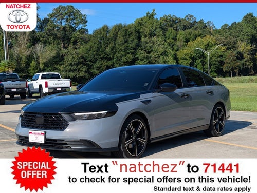 2024 Honda Accord Hybrid Sport