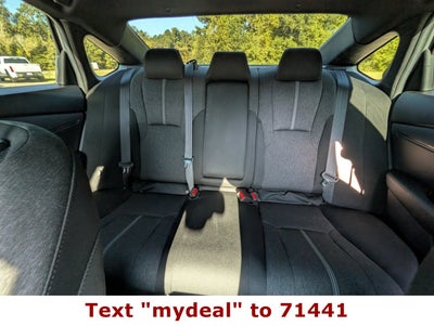 2024 Honda Accord Hybrid Sport