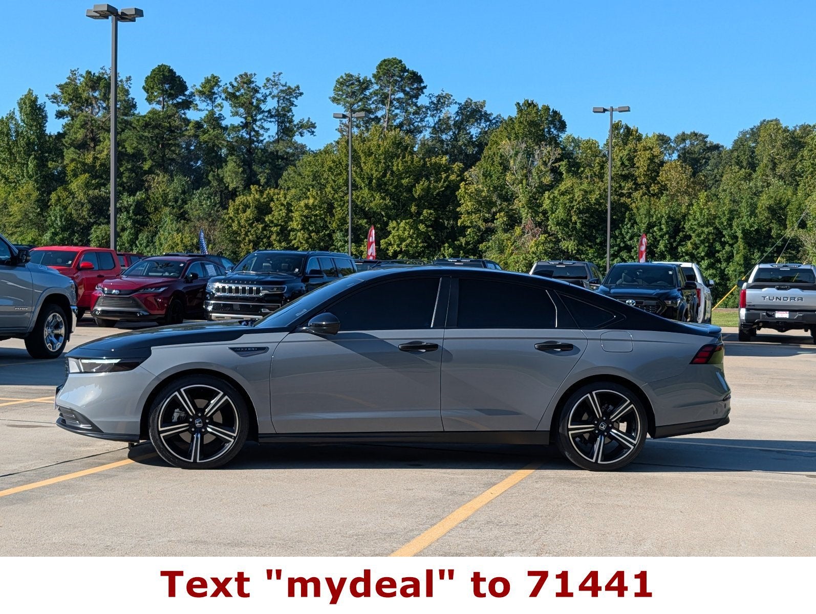 2024 Honda Accord Hybrid Sport