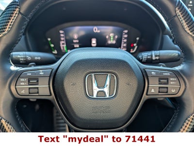 2024 Honda Accord Hybrid Sport