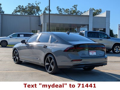 2024 Honda Accord Hybrid Sport