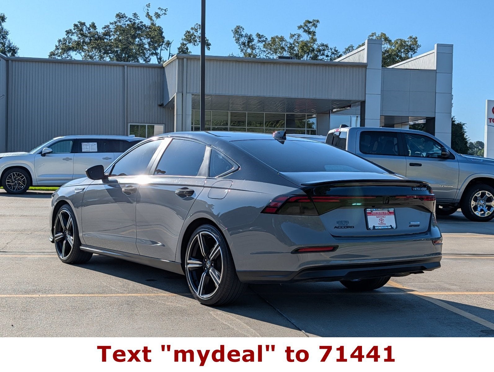 2024 Honda Accord Hybrid Sport