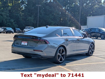 2024 Honda Accord Hybrid Sport
