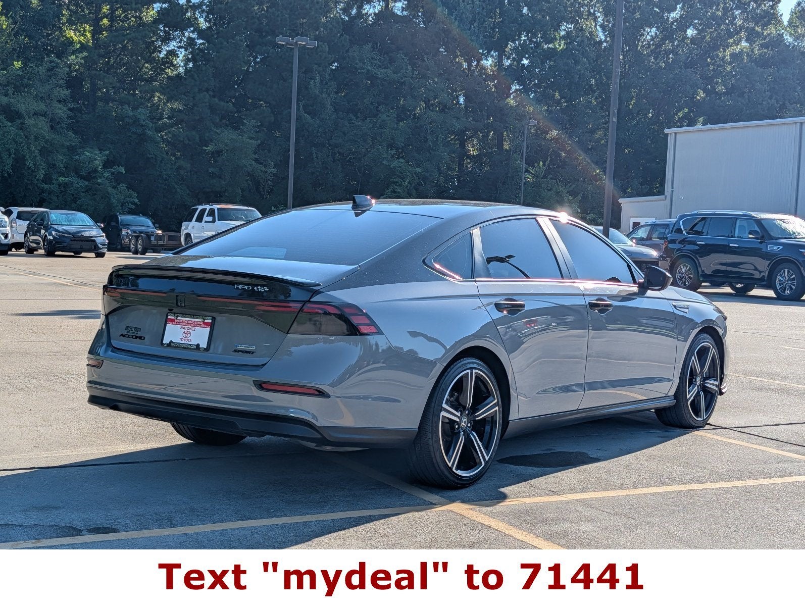 2024 Honda Accord Hybrid Sport